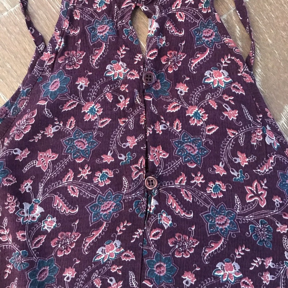Tank top. Split -back. - Picture 4 of 6